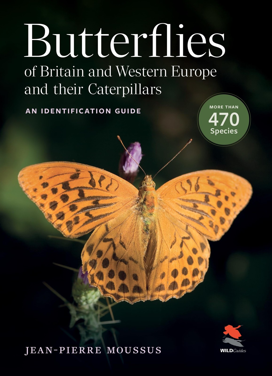 Butterflies of Britain and Western Europe and by Jean-Pierre Moussus PAPERBACK - Image 4