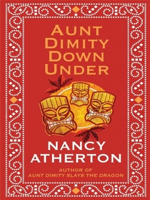 Aunt Dimity down Under Hardcover Nancy Atherton