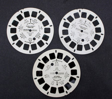 1984 VIEWMASTER Michael Jackson Thriller Video, Set of 3 Reels A, B, C