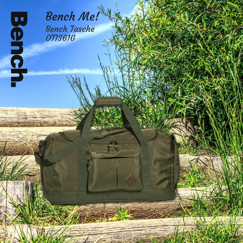 Tasche navy beige Baumwolle Polyester mittel Robin Ruth Damen Jugend OTI361G - Bild 3 von 4