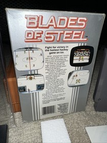Blades of Steel - Videojuego Konami NES Nintendo - CIB Completo En Caja