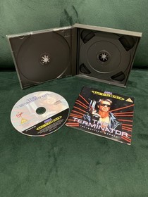 THE TERMINATOR - Sega Mega CD - Complete In Box - CIB* Read Description