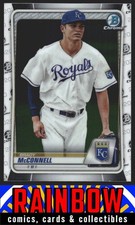 2020 Bowman #BCP-54 Brady McConnell Kansas City Royals