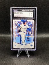 2024 Topps 50/50 Shohei Ohtani HR #28 #46 CGC 10 Gem Mint Los Angeles Dodgers
