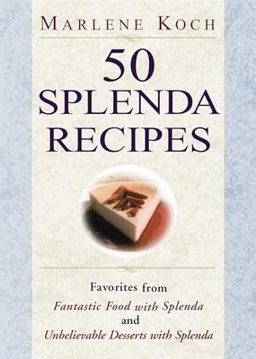 50 Splenda Recipes by Marlene Koch 9781590770535 NEW Free UK Delivery