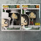 Funko Pop Rocks Alice Cooper #69 Hot Topic Exclusive & #68 Figures Vaulted