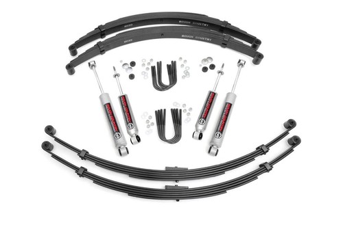Rough Country 2.5 Inch Lift Kit International Scout II 4WD 1971-1973