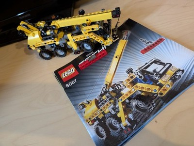 LEGO TECHNIC: Mobiler Mini-Kran (8067)