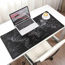 Extended Gaming Mouse Pad Large Size Desk Keyboard Mat 800 X 300MM 900 X 400MM