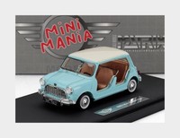 Matrix Scale Models MXMM430142 Mini Auto 1/43 1962 Strand Weiß Hellblau