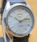 Rare vintage Seiko 5 automatic day date movement number 7009A japan made men's w