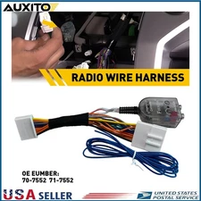 Factory Radio Add A Sub Amp Plug Play Harness Bass Inline Fit Nissan Infiniti M
