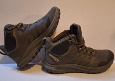 Merrell Nova 3 Men's Tactical Mid-Waterproof Hiking Boots Green Size 8 New