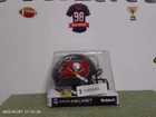 Derrick Brooks Buccaneers Signed Riddell Speed Mini Helmet JSA COA