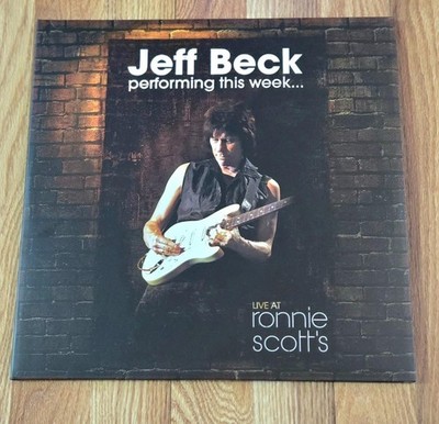 Jeff Beck LIVE AT RONNIE SCOTT'S 3 LP 2015 NM Eric Clapton Joss Stone