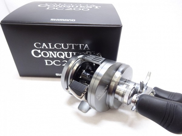 リール SHIMANO CALCUTTA CONQUEST DC200 Shimano 19 Calcutta Conquest DC (Digital control) 2019- - Shimano