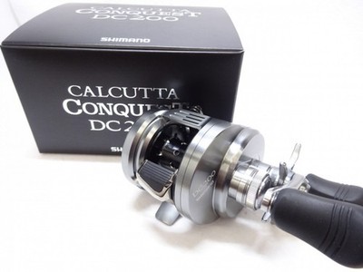 SHIMANO 19 CALCUTTA CONQUEST DC '200 #894 | eBay