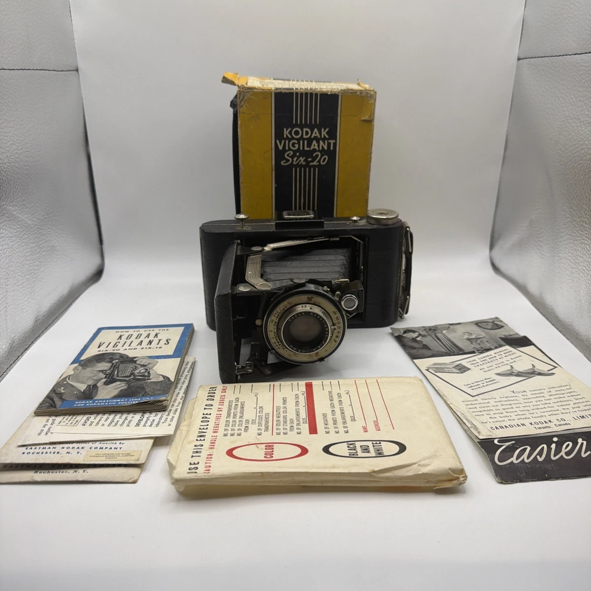 Kodak Six 20 In Vintage Folding Cameras for sale | eBay