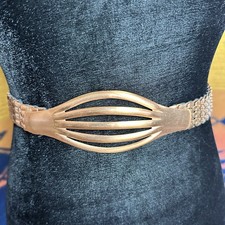 Vintage Mid-Century Modernist Renoir Solid Copper Belt. 1950 s. Retro. Rare.