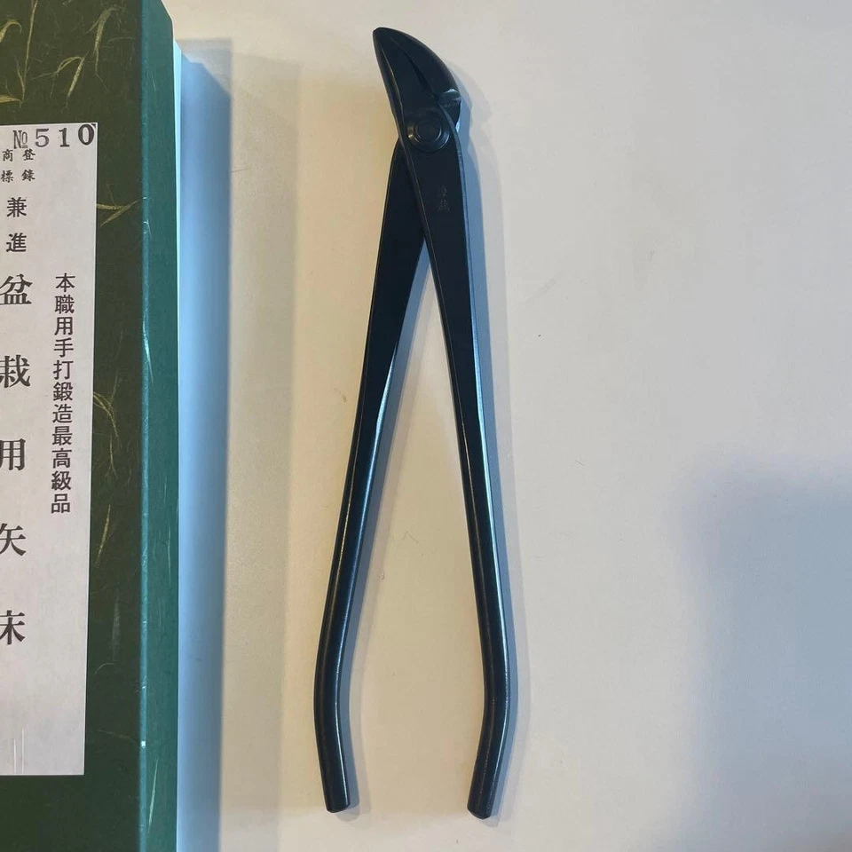 Японские плоскогубцы бонсай джин 220 мм углеродистая сталь черная отделка с коробкой винтажный инструмент - Изображение 2 из 4