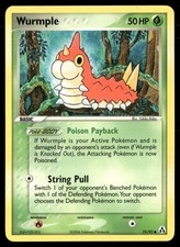 Wurmple 70/92 Common Legend Maker Pokemon Heavily Played on eBay