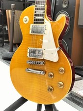 BURNY RLG-50 Used Maple body Mahogany neck Rosewood fingerboard w/Soft case