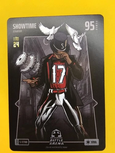 2024 Bo Jackson Battle Arena Showtime STEEL S-17/100 Shohei Ohtani NSCC Exclus