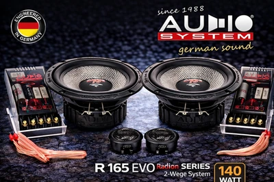 Système audio R 165 EVO 2 haut-parleurs 16,5 cm 2 voies HIGH EFFICIENT... - Photo 1/4