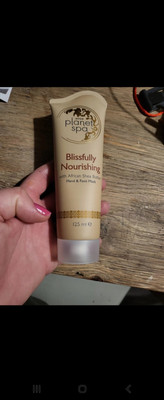 Avon Planet Spa Blissfully Nourishing Hand And Foot Mask 125ml BRANDNEU
