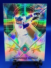 Sammy Sosa Cards, Rookie Cards and Autographed Memorabilia Guide 13