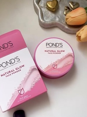 Pond's Natural Glow Face Powder, Pink Glow/30G