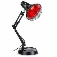 150W Infrared Heat Lamp Poultry Brooder Bulb Chicken Duck Puppie Heater Lights