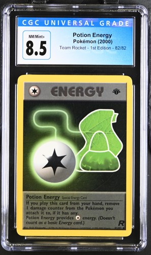 Potion Energy (1st Edition) graded CGC 8.5 for sale on eBay