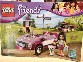 LEGO FRIENDS Summer Riding Camp  Complete (3185) Included incomplete Set 3315
