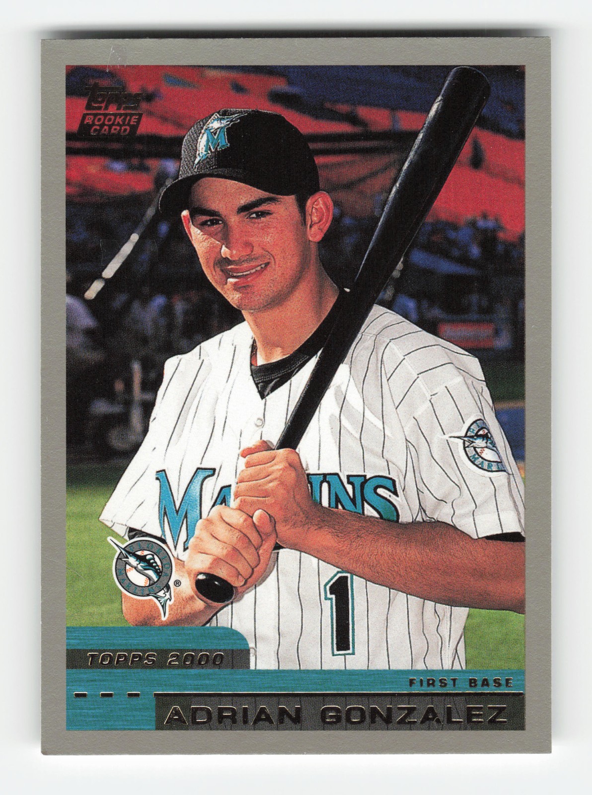 2000 Topps Traded & Rookies #T81 Adrian Gonzalez RC Near Mint or Better