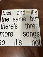 Charli XCX - Brat And It's The Same But There's Three More Songs Vinyl LP