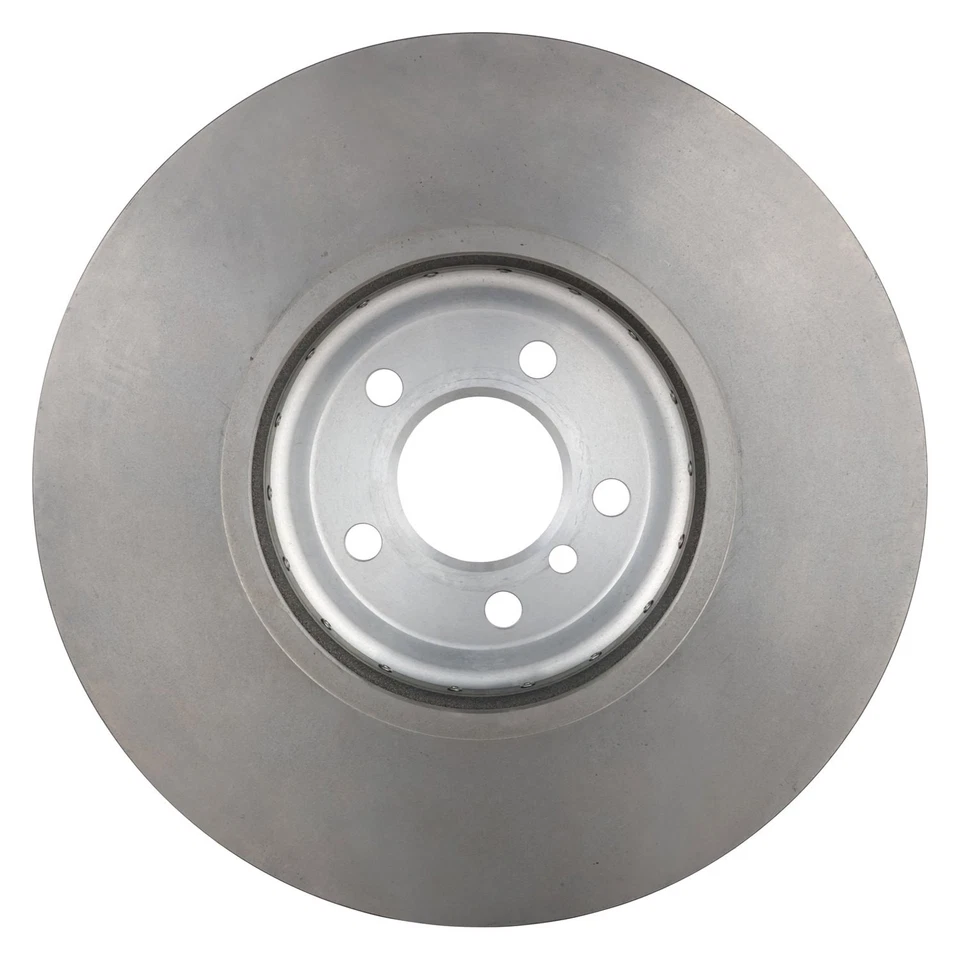 For BMW 550i GT xDrive 10-17 Brake Rotor Replacement Plain Vented Front Foto 4 de 4