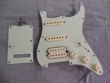Fender Stratocaster Loaded Pickguard Vintage Noiseless HSS S-1 Switch Excellent