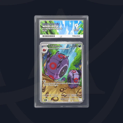 ACE 9   - Whirlipede - 133/086 - Black Bolt - Pokemon