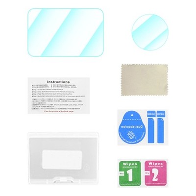 Scratch Resistant Tempered Glass Film For Camera Lens Bubble Less Application
