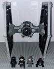 Lego 9492 Star Wars TIE Fighter Complete Set Minifigures