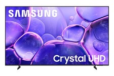 65 Inch Samsung Crystal UHD 4K Smart TV U8000F 2025 Model Class Endless