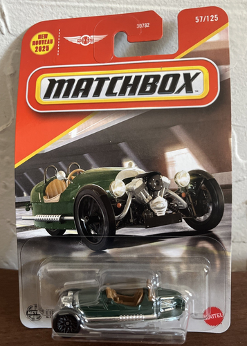 Matchbox 2025 dunkelgrün 2021 Morgan 3 Wheeler
