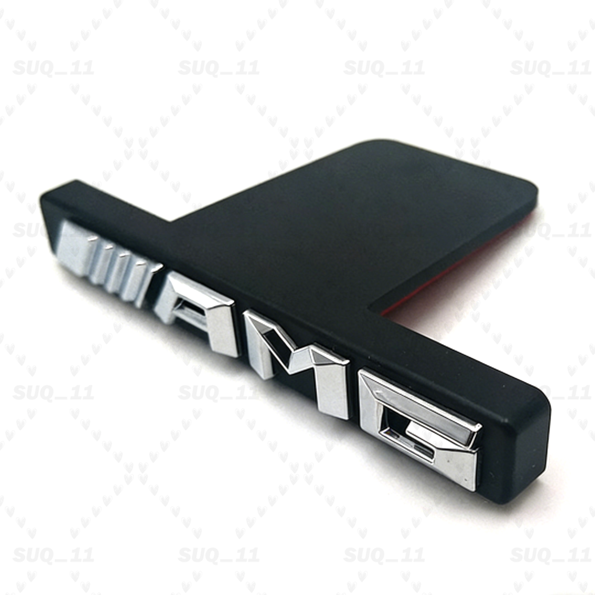 Emblem FOR GT PanAmericana Front Grille Chrome Badge For AMG S C43 E43