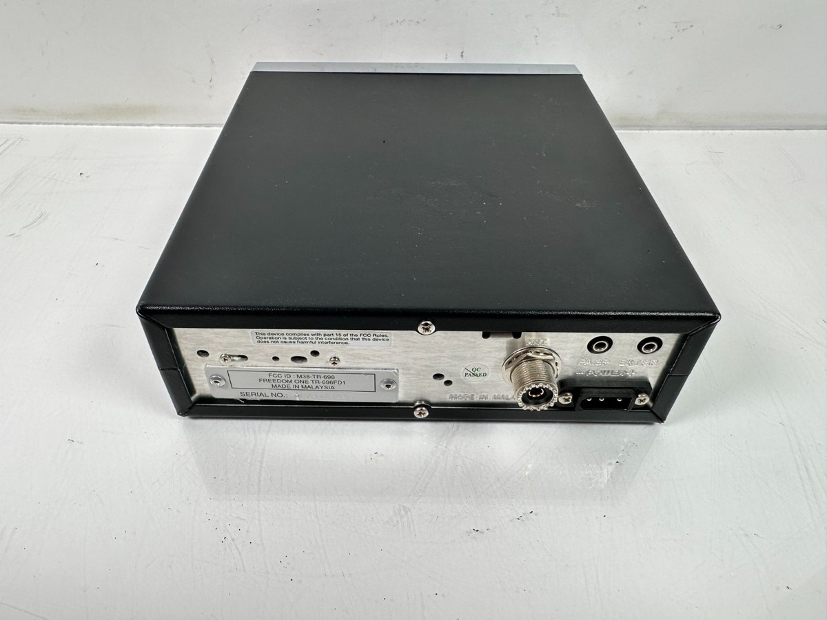 RADIOジャック Ranger TR-696FD1 Freedom One Radio w/ SRA-158-4H Mic | eBay
