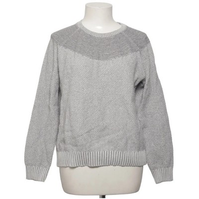 TwoThirds, Strickpullover, Größe: S, Grau, Baumwolle, Musterstrick, Damen #wxP