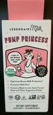 Legendairy Milk Pump Princess Vegan Lactation Supplement 60 Capsules, BB 04/2027