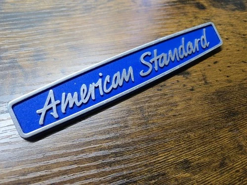 American Standard  - Air Handler / Furnace Nameplate   