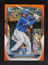 2023 Bowman Orange Shimmer Refractor 14/25 Lizandro Rodriguez #BCP-47 j6a