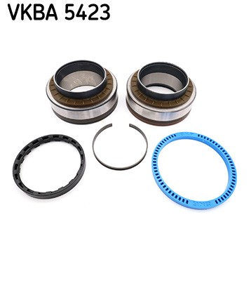 SKF VKBA 5423 Wheel Bearing Kit for, DAF, Renault Trucks, Volvo